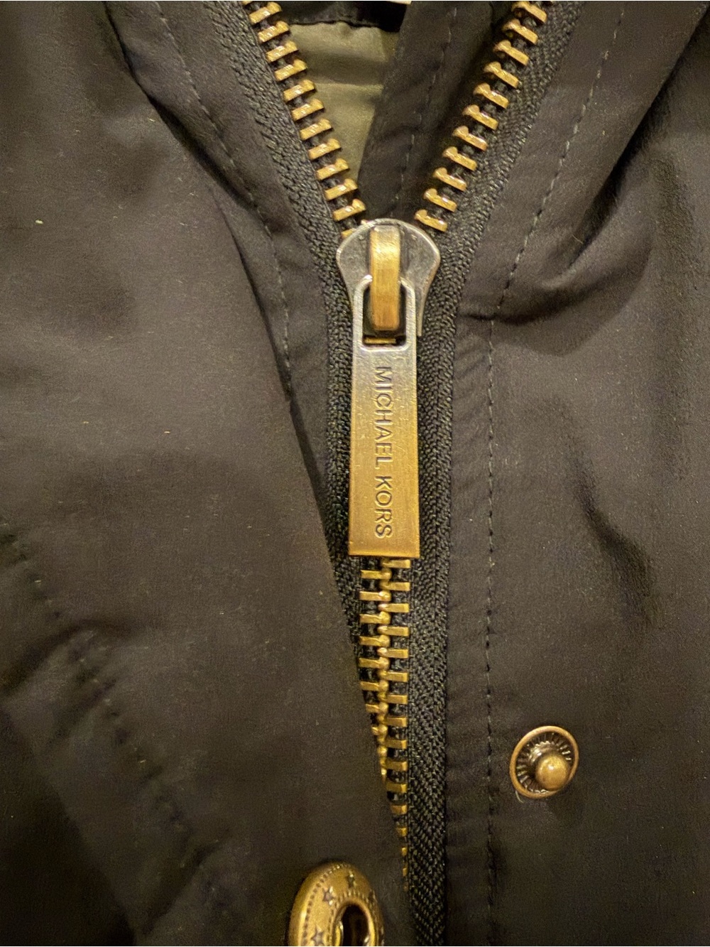 Michael Kors Puffer Down Jacket Size Medium - Picture 5 of 8